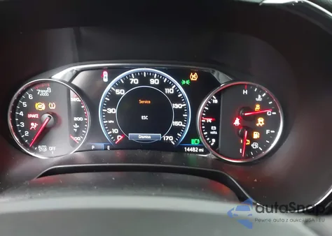 2025 Chevrolet Blazer Fwd Rs z USA, uszkodzony, nr VIN 3GNKBERS7SS240458